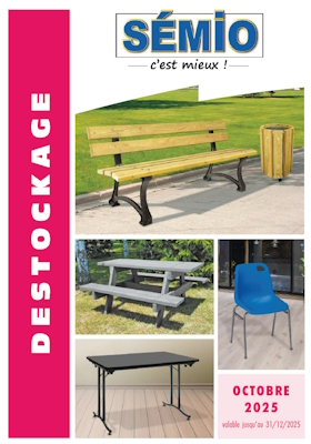promotion destockage